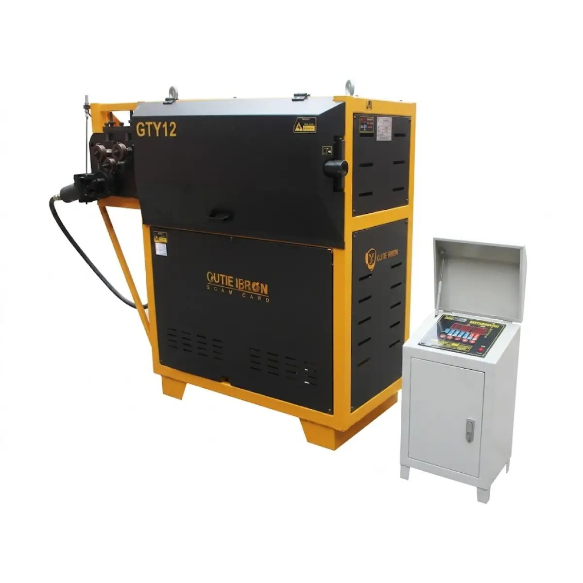 Mașină Automată de Îndoit și Arcuit Spirală / Cerc Fier Beton SM-GUT-27