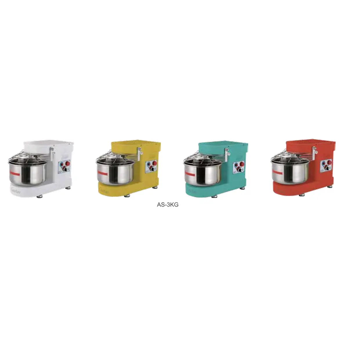 Mixer de aluat 3 KG 7L / 5 KG 10 L