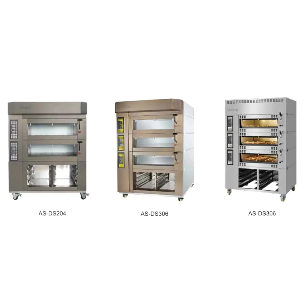 Baking master series & Cuptoare convecție cu proofer 