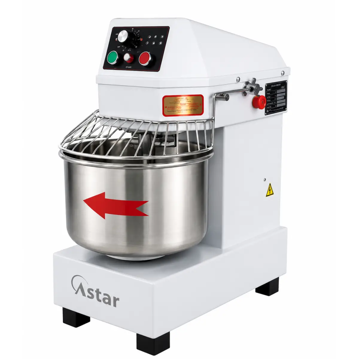 Mixer de aluat