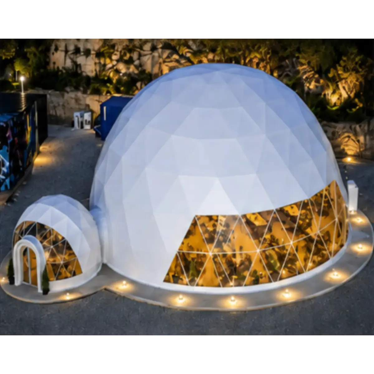 Cort Geodezic Profesional GDT – Geodesic Dome Tent Series LIRI Seria GDT