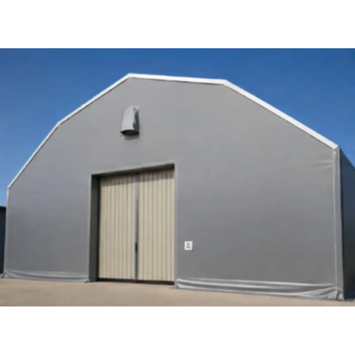 Hale Modulare din Oțel Tip Cort pentru Depozitare, Logistică și Industrie – Polygon Steel Structure Series LIRI Seria SSIT
