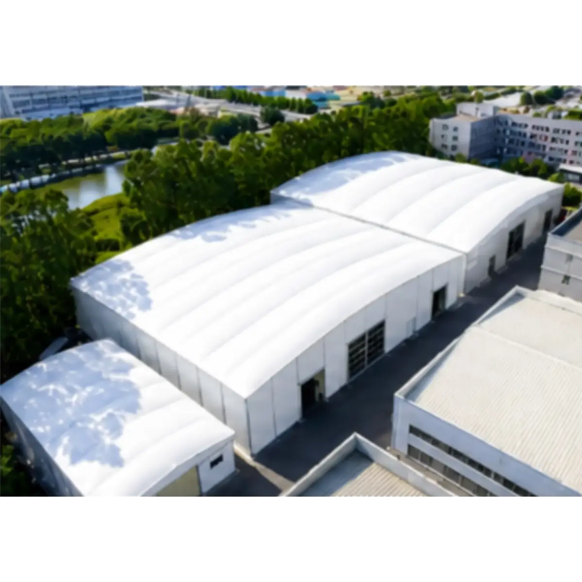 Hale Modulare Industriale Tip Truss din Aluminiu pentru Expoziții, Logistică și Construcții  Modular Truss Building Tent LIRI Seria ATS