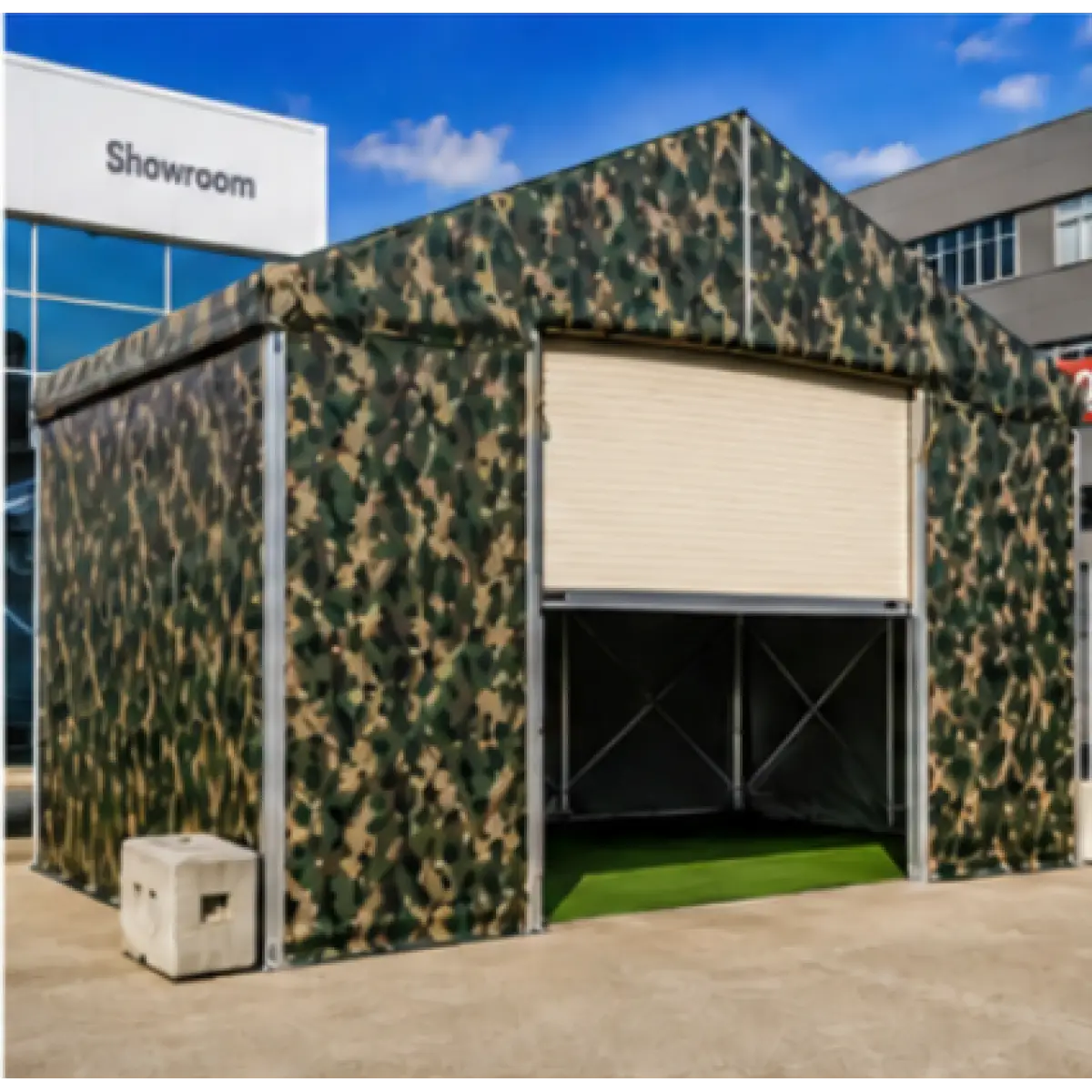 Cort Modular Militar pentru Intervenții, Situații de Urgență și Baze Temporare Military Relief Tent Series LIRI