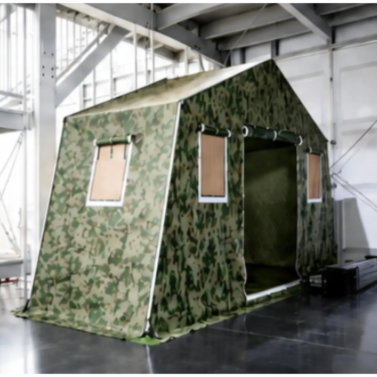 Cort Militar Pliabil din Aluminiu LIRI Model ZDZP5.5/200