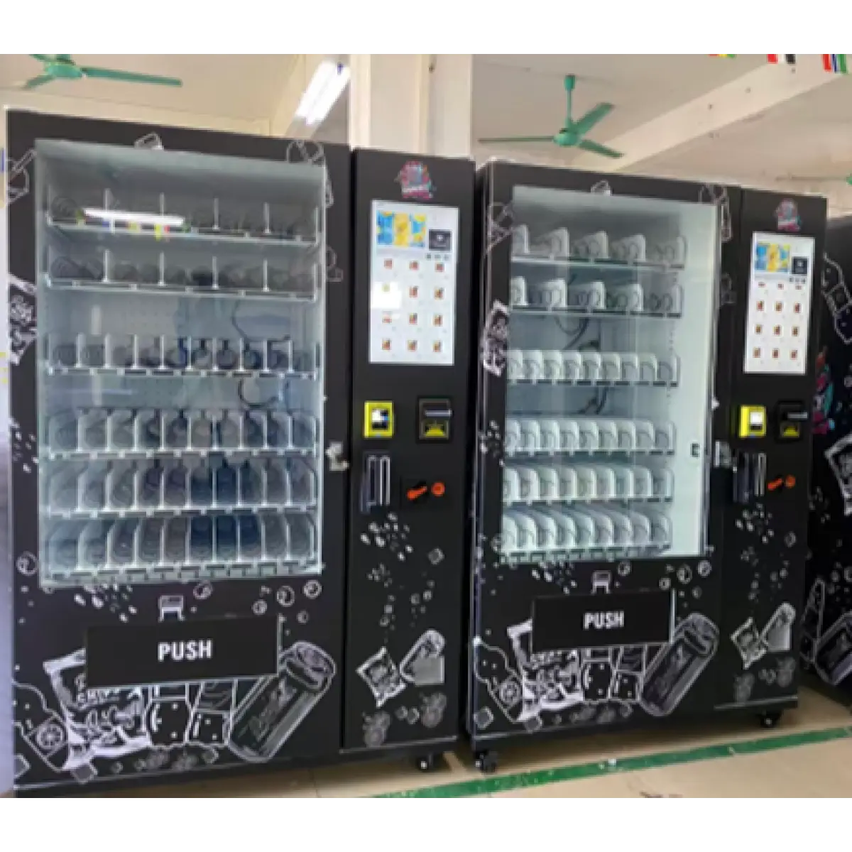 Automat de Vending Refrigerat cu Touchscreen