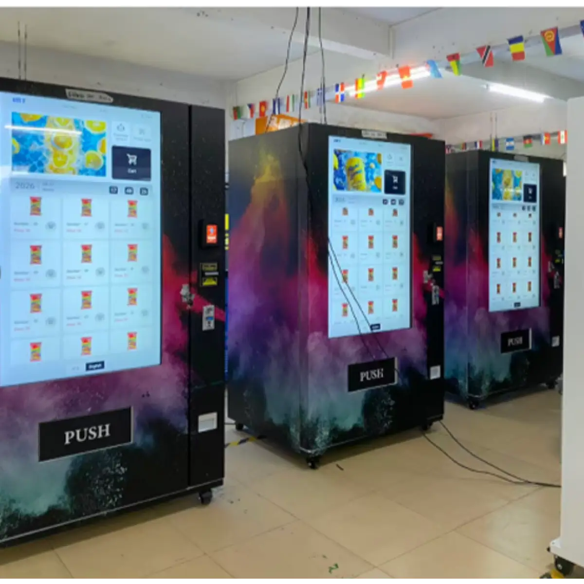 Automat de Vending Refrigerat XL