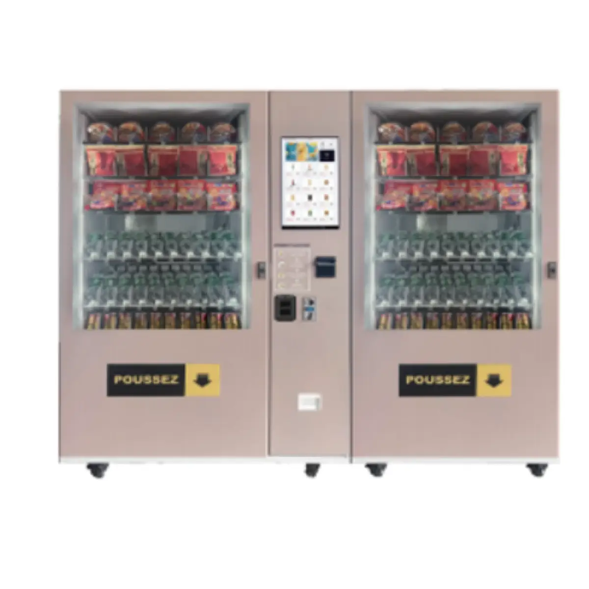 Automat de Vending Modular Refrigerat