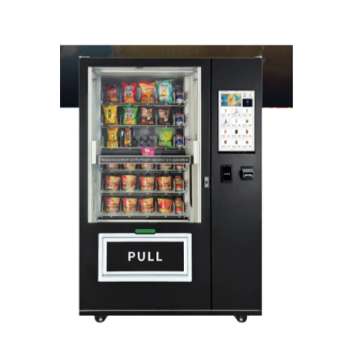 Automat de Vending cu Sistem Lift