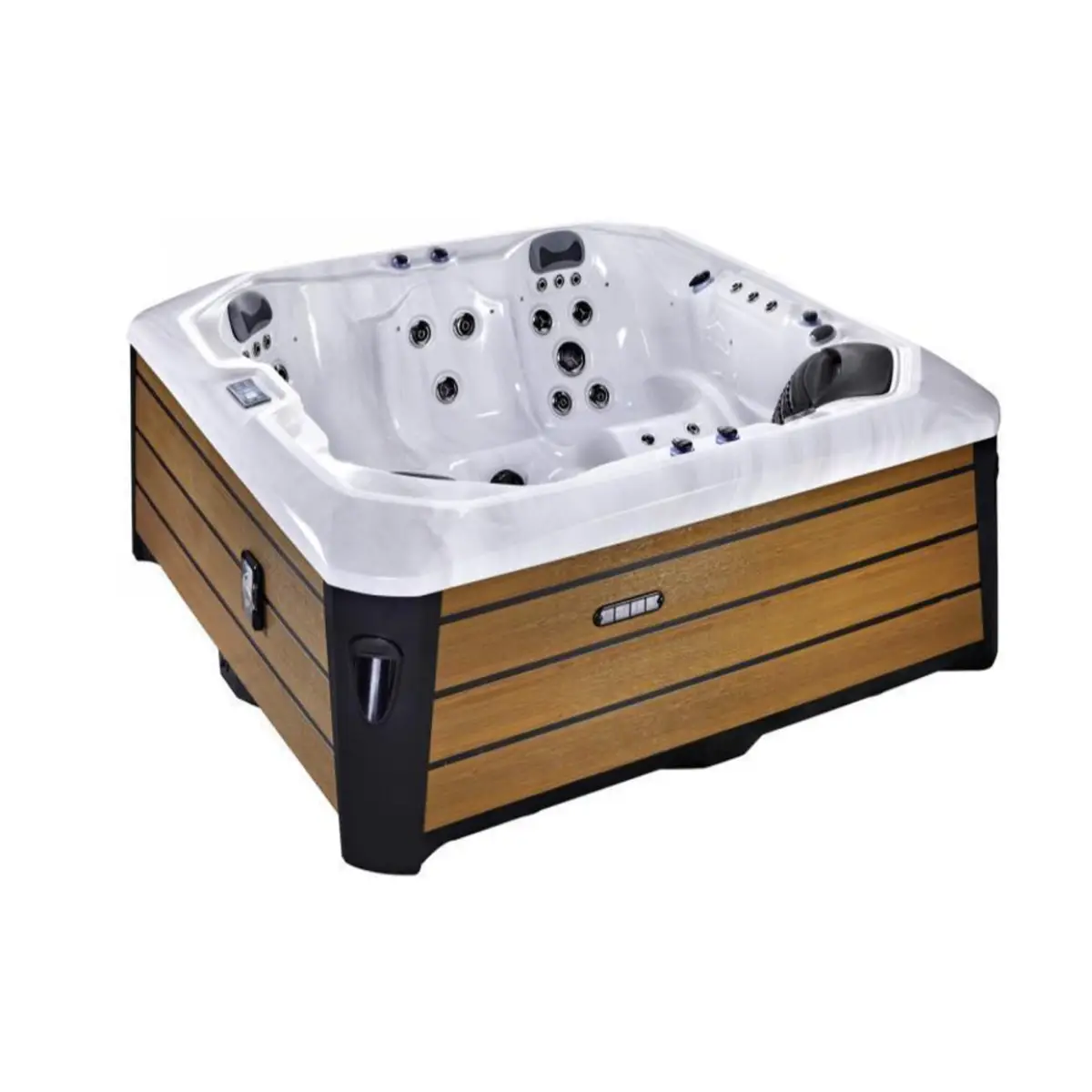 Jacuzzi spațios 6 persoane 