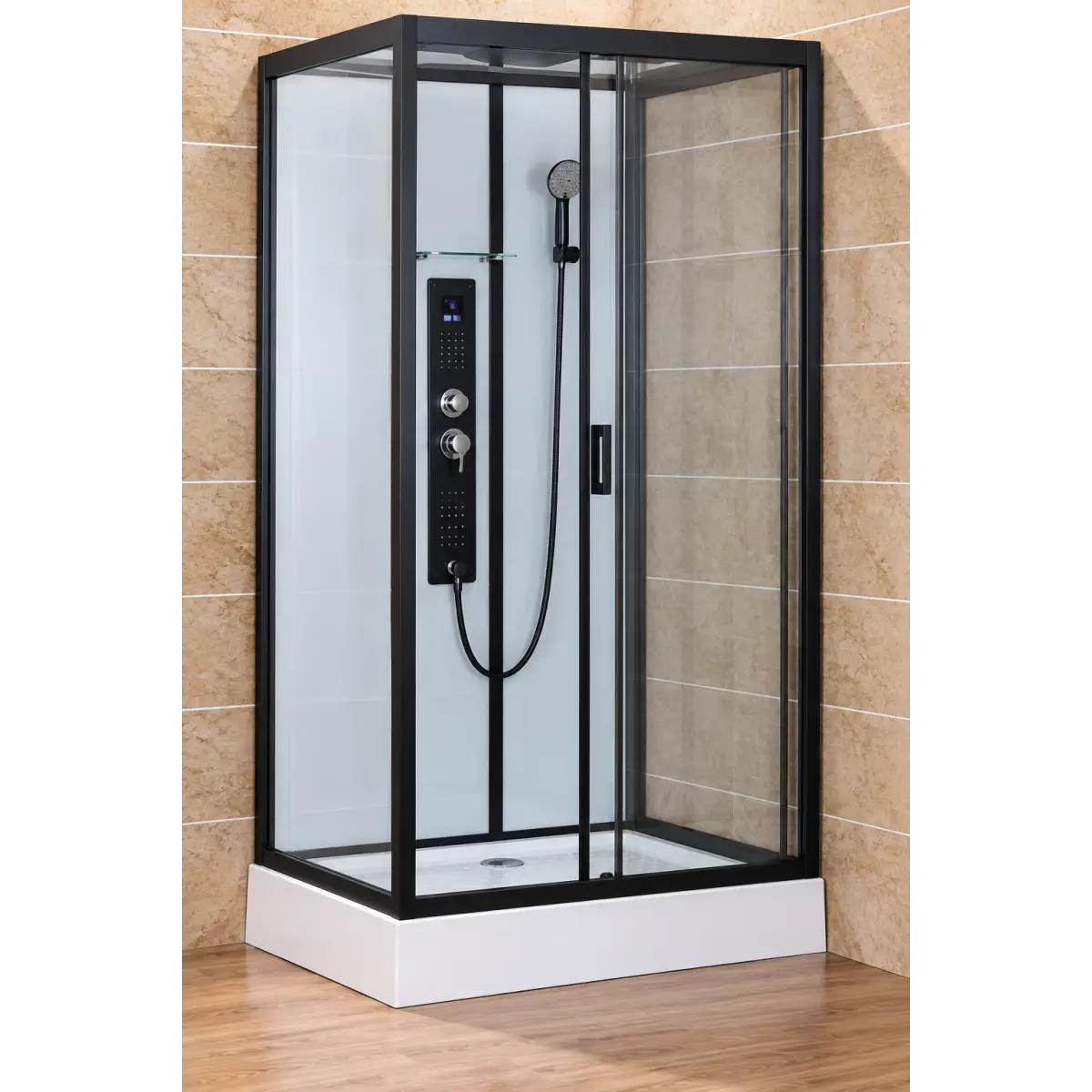 Cabină de duș "Black Frame"