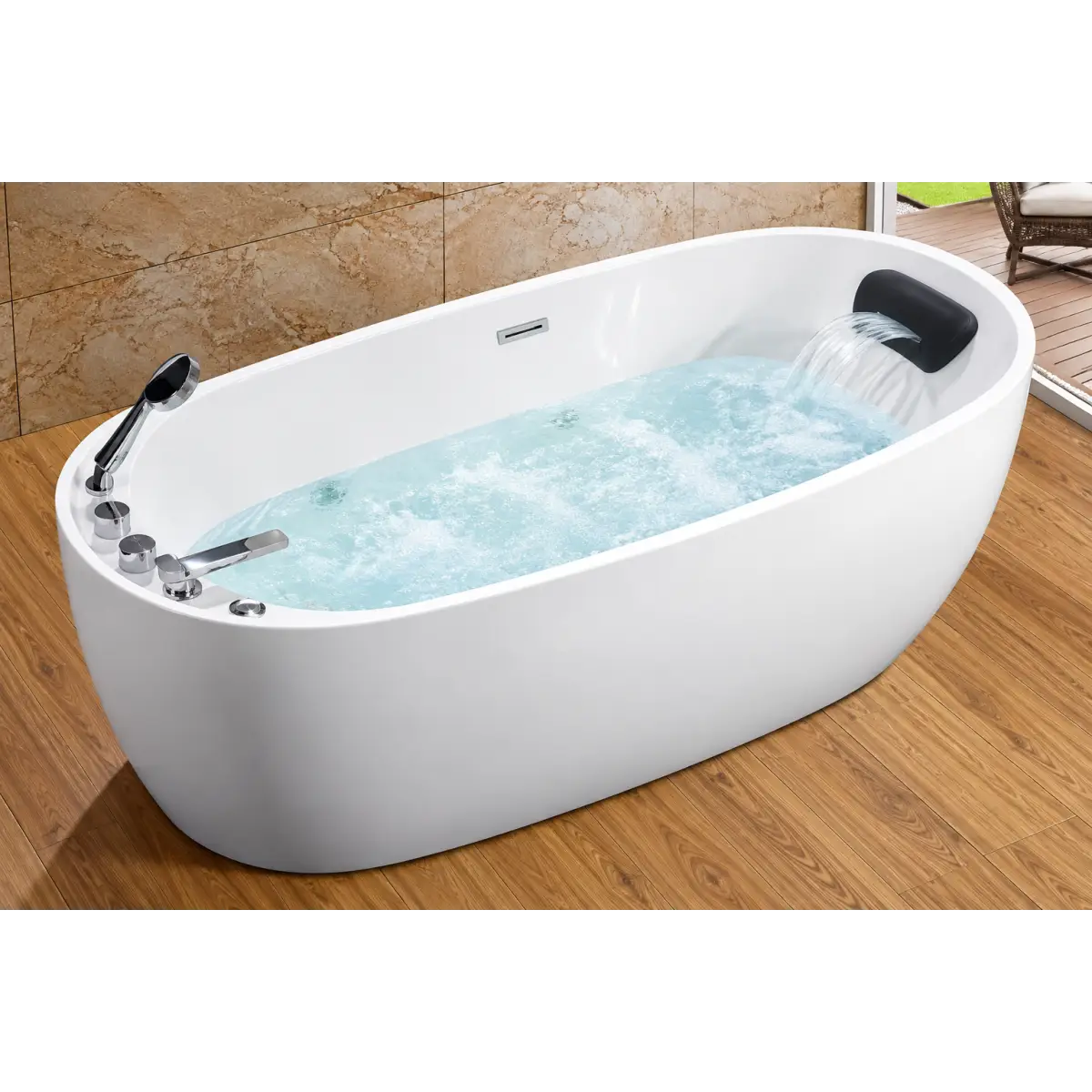  Cadă SPA "Relax" Cu Hidromasaj 