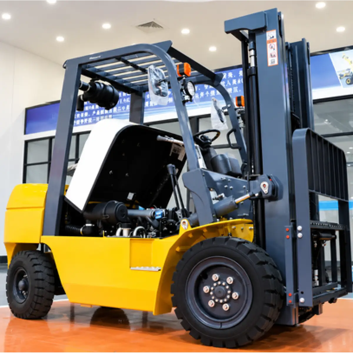 Stivuitor diesel LD-D40