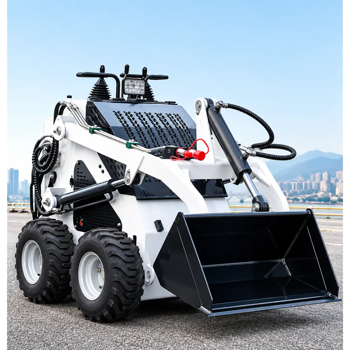 Miniîncărcător compact LD-S360 cu roți