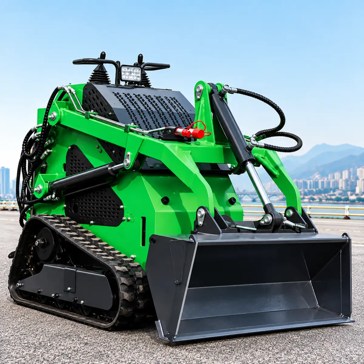 Miniîncărcător compact pe șenile LD-T360