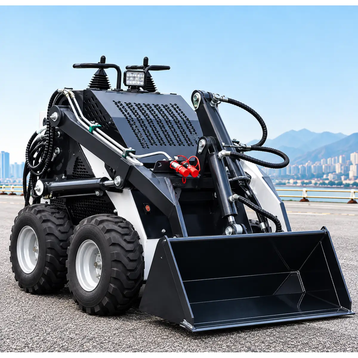 Miniîncărcător compact LD-S460 cu roți