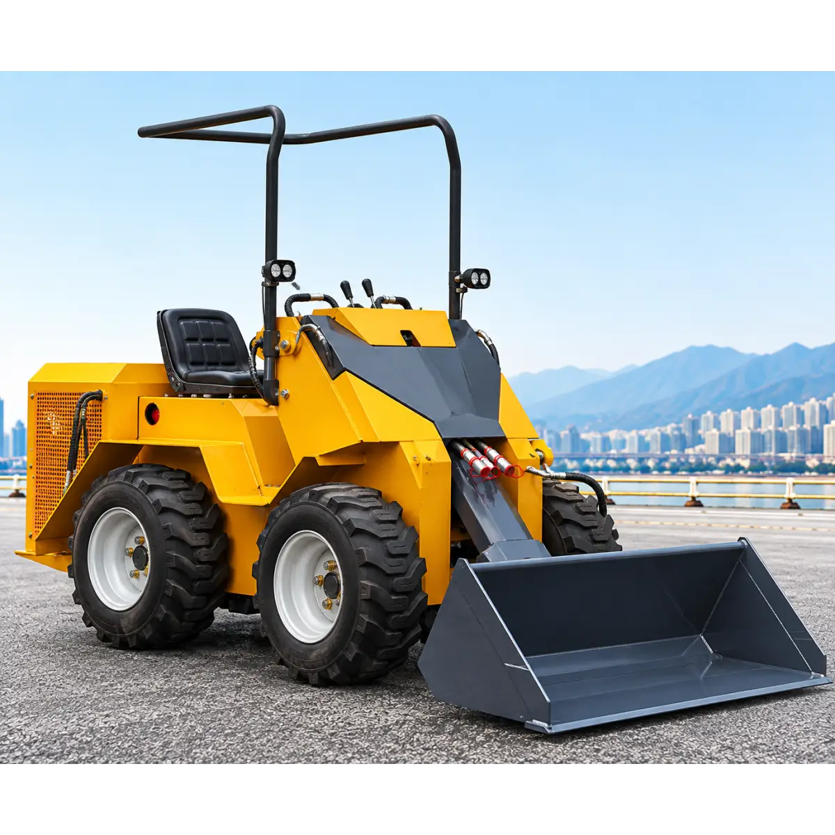 Miniîncărcător pe șenile LD-T390