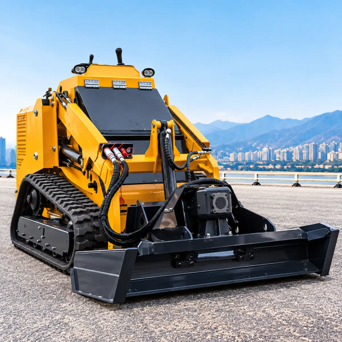 Miniîncărcător pe șenile LD-T750