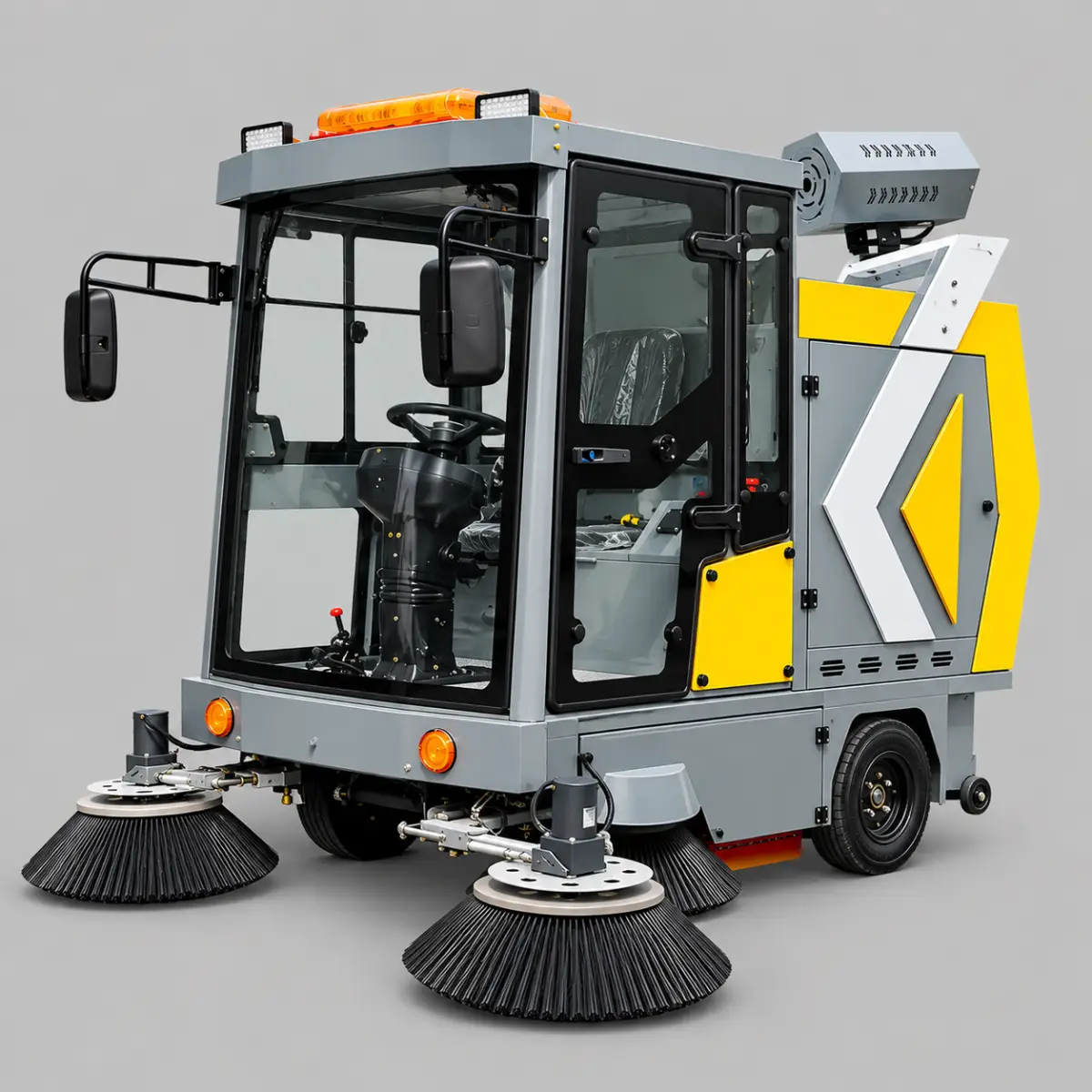 Mașină de măturat profesională LM-2200A