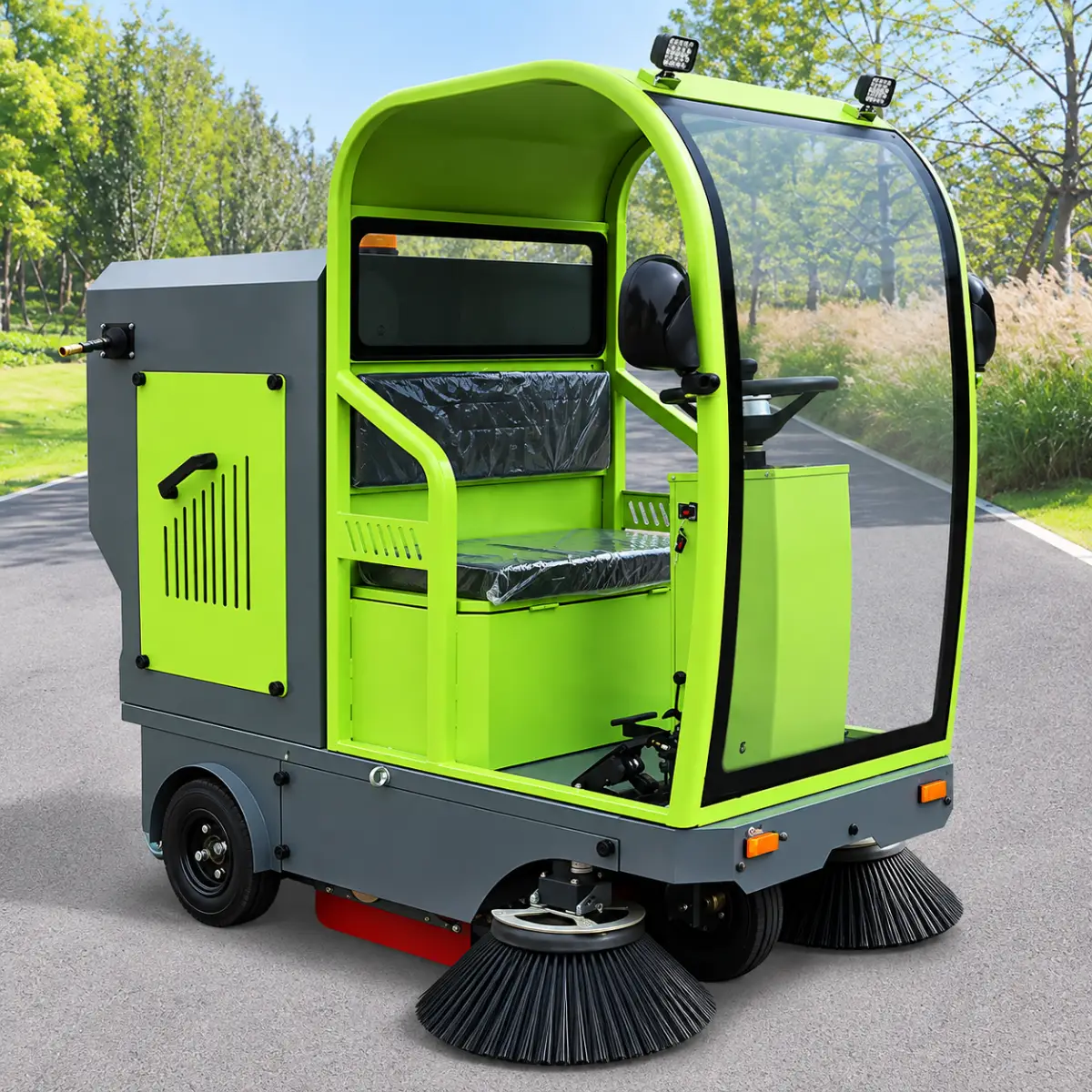 Mașină de măturat LM-1400 Small High-Pressure