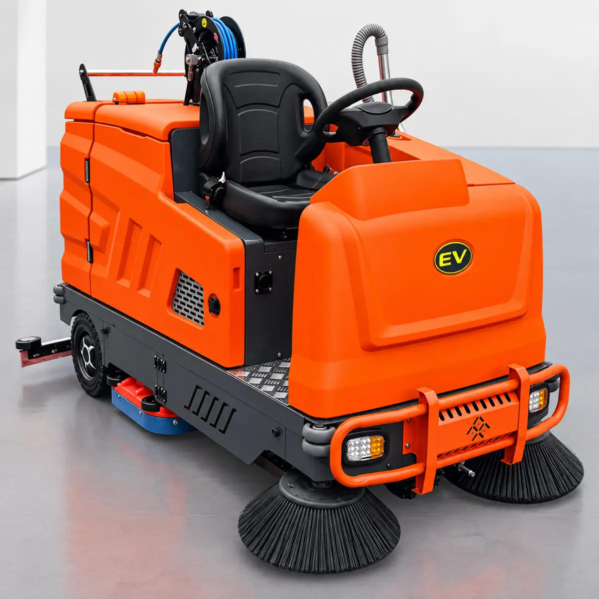 Mașină profesională de spălat și măturat SP Scrubber-Sweeper