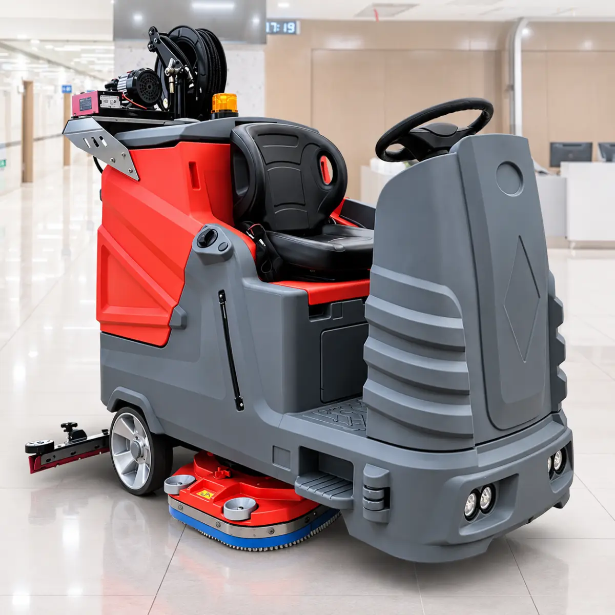 Mașină profesională de spălat pardoseli SP1230 Scrubber