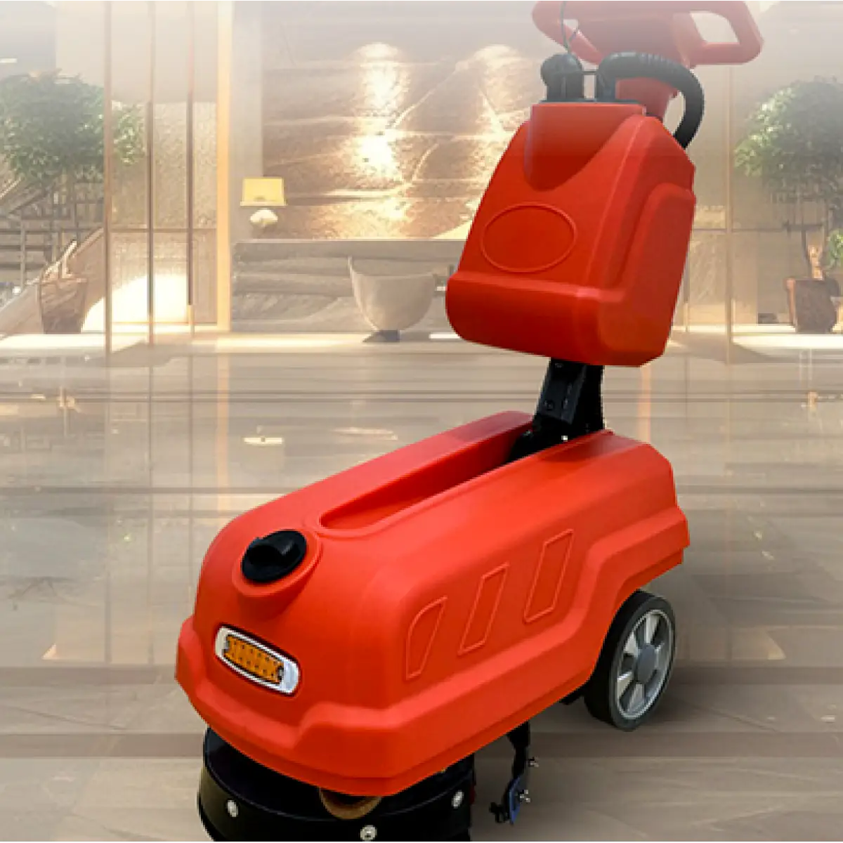 Mașină compactă de spălat și uscat pardoseli SP360