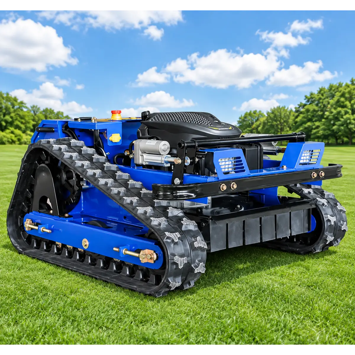 Mașină de tuns vegetație pe șenile LD-K550CJ