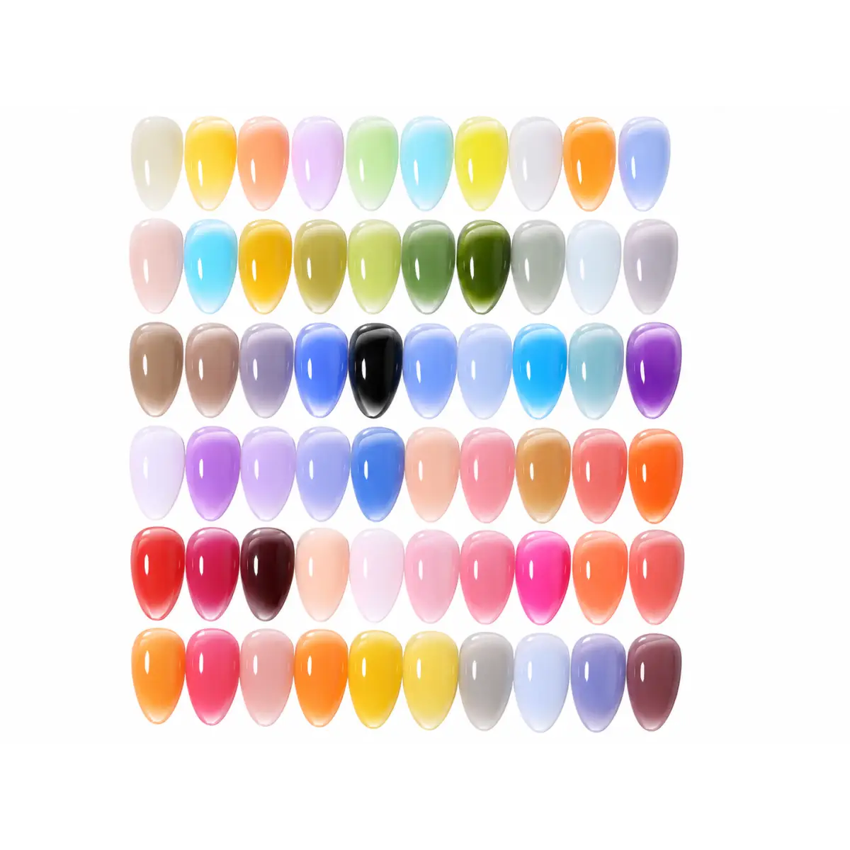 Gel colorat pentru pictură și nail art