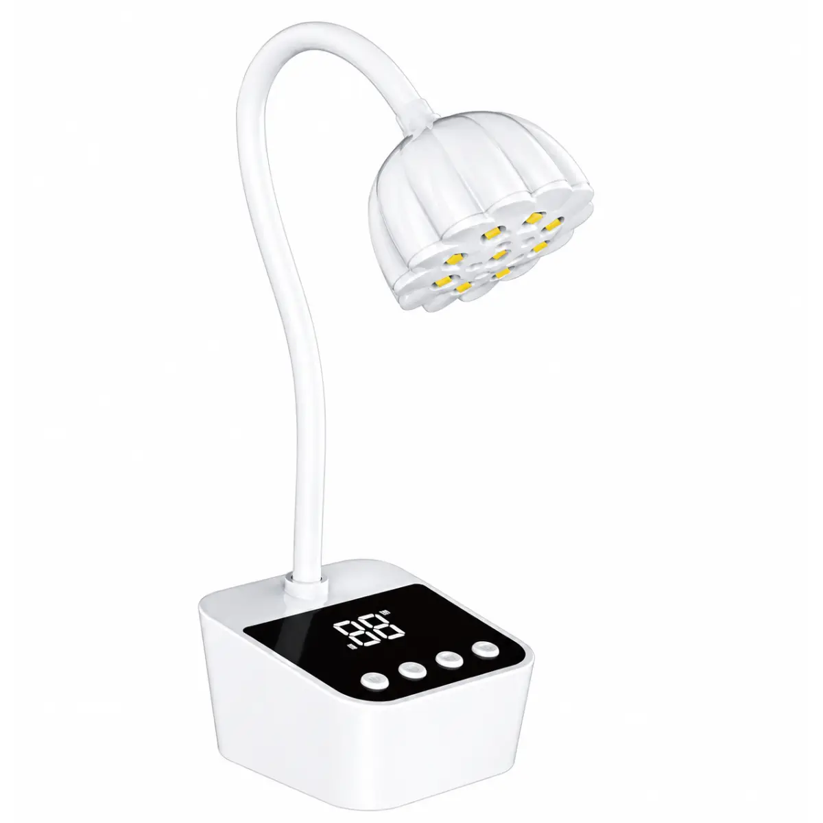 Lămpi UV/LED cu braț flexibil 