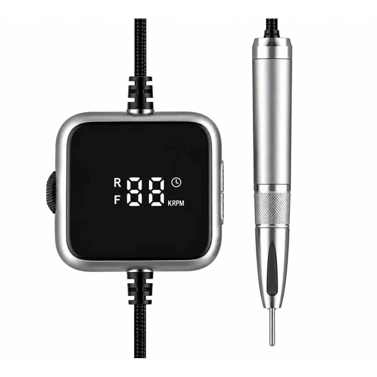 Freza electrică pentru unghii cu control digital
