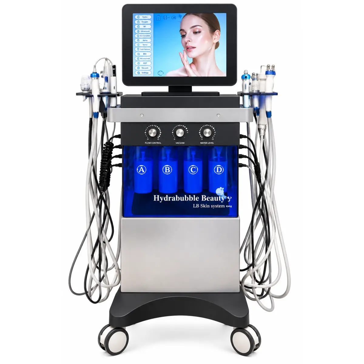 Aparat Hydrofacial Multifuncțional 14-în-1