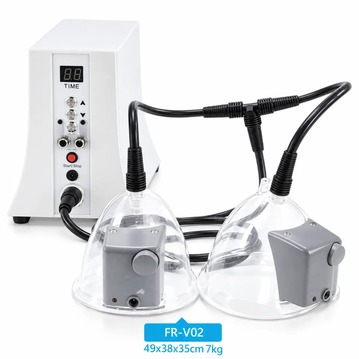 Aparat de vacuum pentru lifting fesier