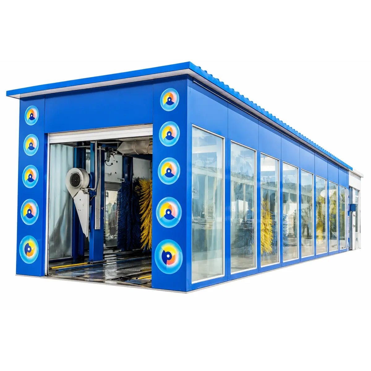 SISTEM AUTOMAT DE SPĂLARE AUTO CU TRANSPORTOR – 7 PERII