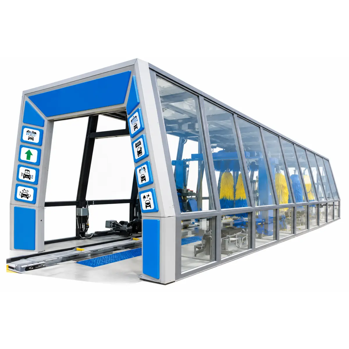 SISTEM AUTOMAT DE SPĂLARE AUTO CU TRANSPORTOR – 9 PERII