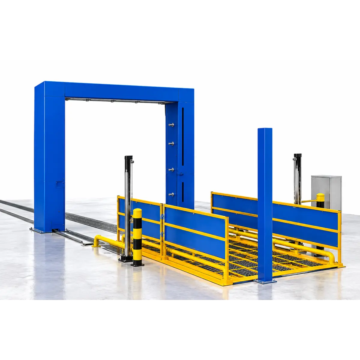 SISTEM AUTOMAT DE SPĂLARE PENTRU VEHICULE GRELE