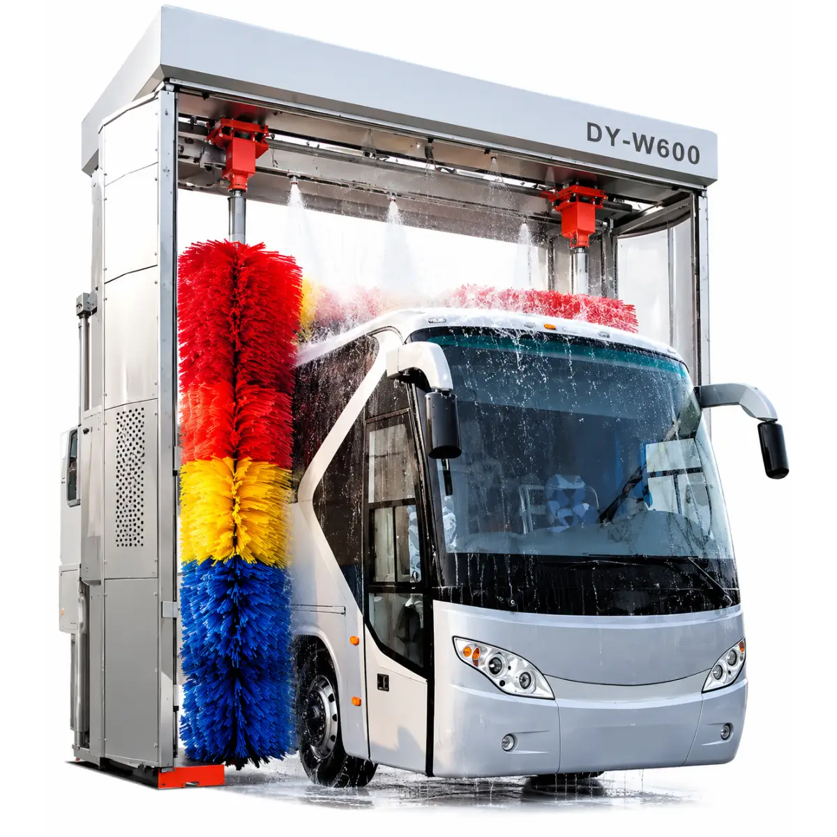 SISTEM AUTOMAT DE SPĂLARE PENTRU AUTOBUZE