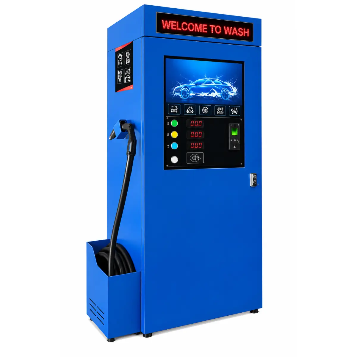 STAȚIE DE SPĂLARE AUTO SELF-SERVICE