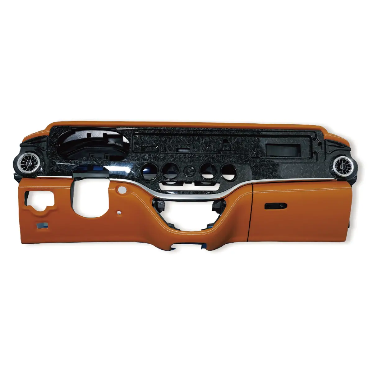 Panou de bord cu trei ecrane pentru Mercedes-Benz Vito W447