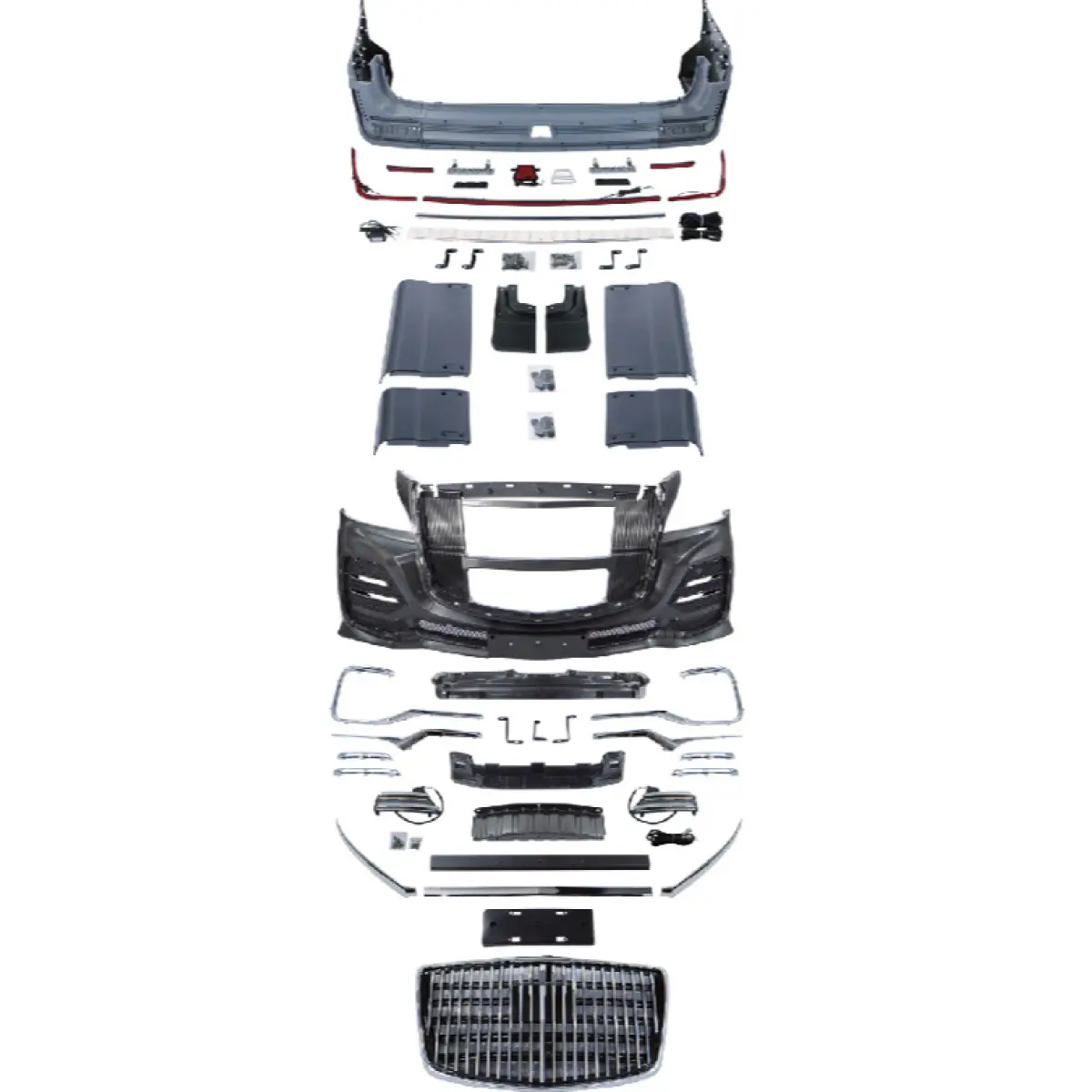 Kit exterior tip Starlight pentru Mercedes-Benz Sprinter 2019+