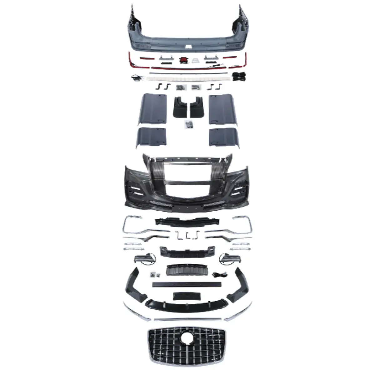 Kit exterior tip Karat pentru Mercedes-Benz Sprinter 2019+