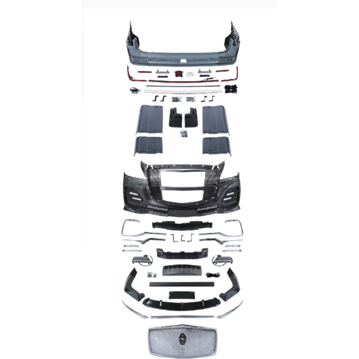 Kit exterior tip Bentley pentru Mercedes-Benz Sprinter 2019+