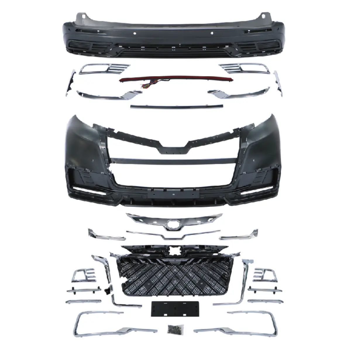 Kit exterior tip Phantom pentru Toyota Sienna