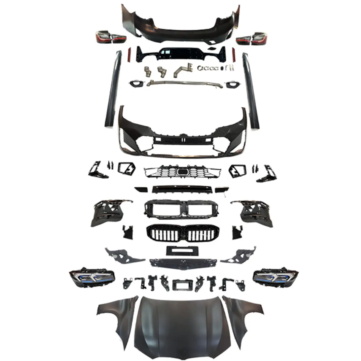 F30/35 VECHI LA NOU G20/28 LCI KIT CAROSERIE SPORT