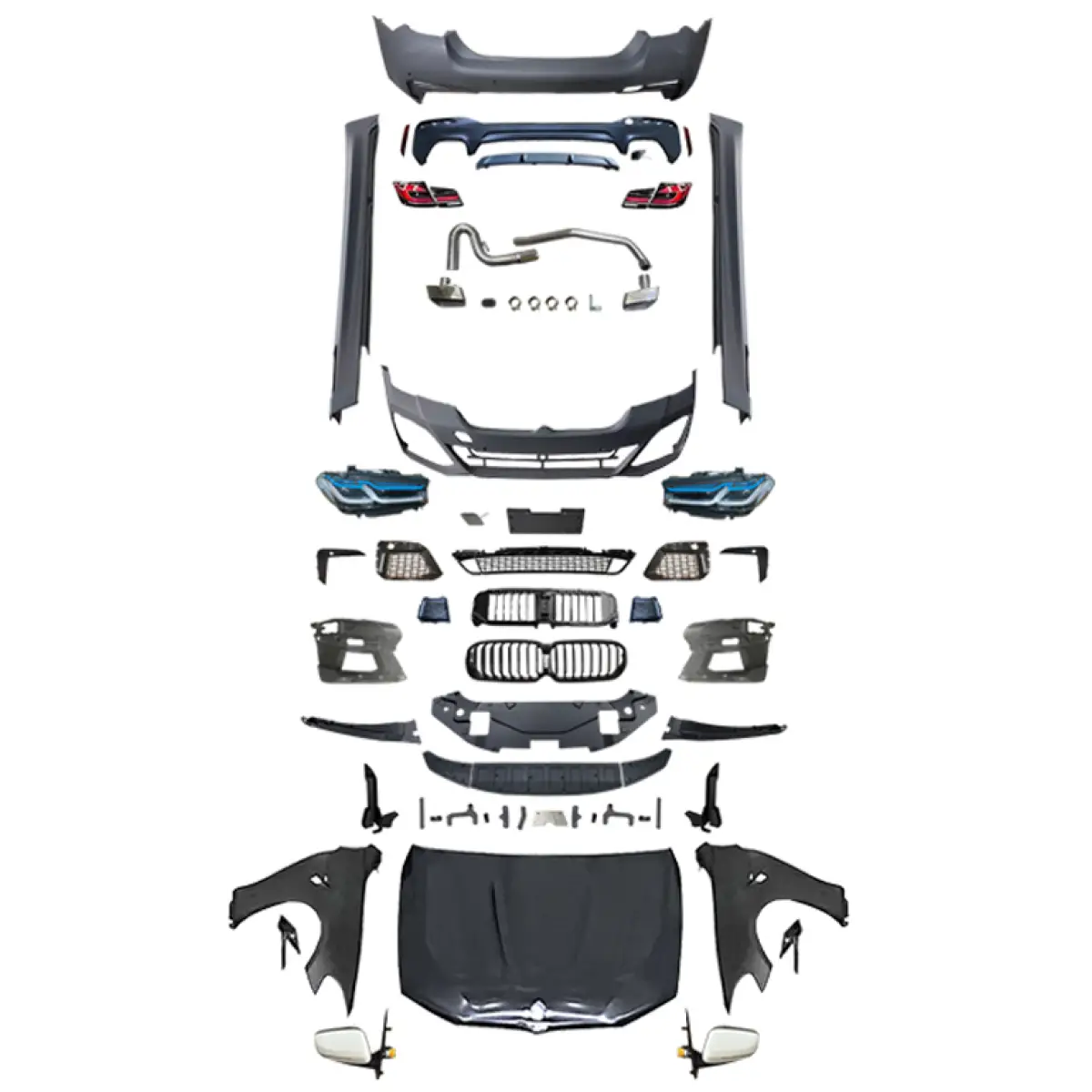 F10/18 Upgrade 2021 (G30/38) MT/M Sport Bodykit