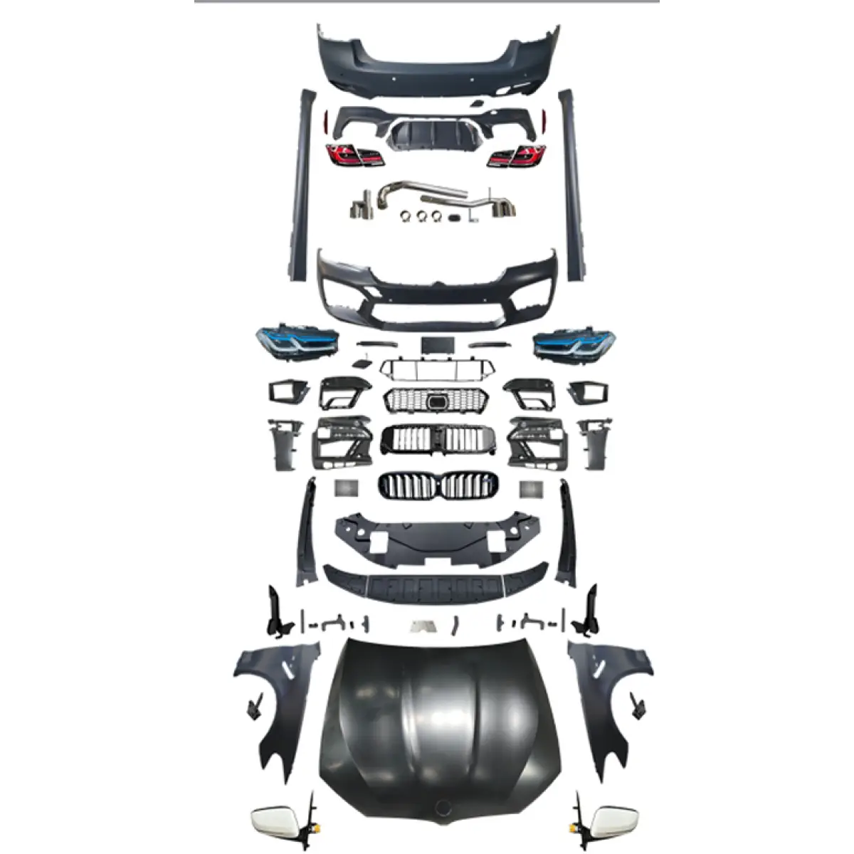 F10/18 Upgrade 2021 (G30/38) M5/M5 CS Bodykit
