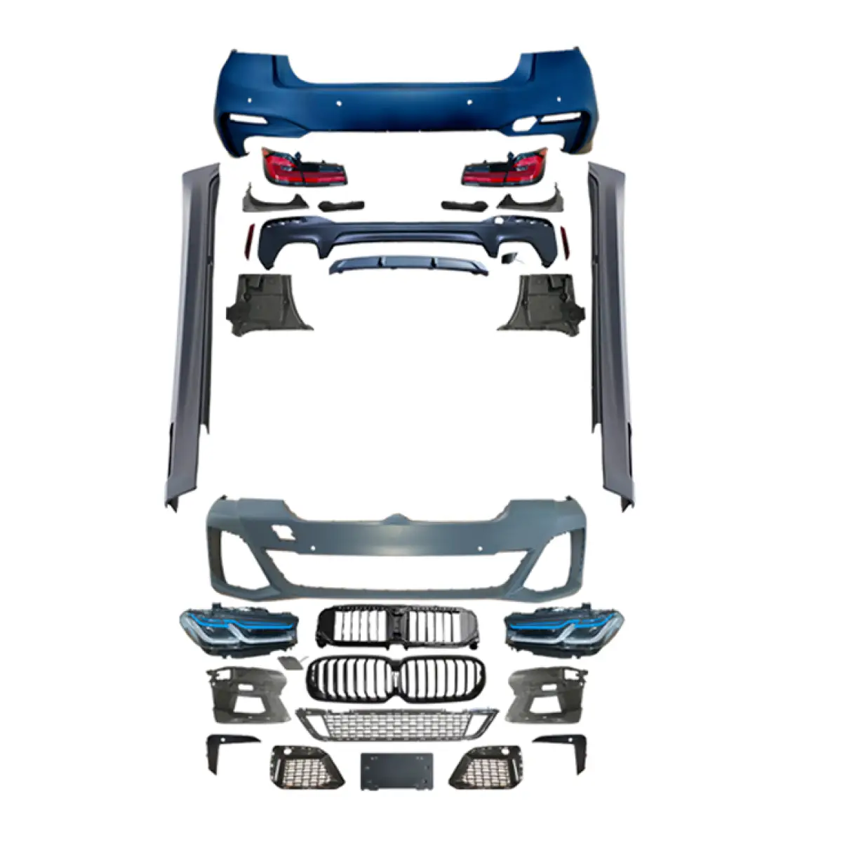 Kit Caroserie BMW G30 – Conversie Model Vechi la Model Nou MT