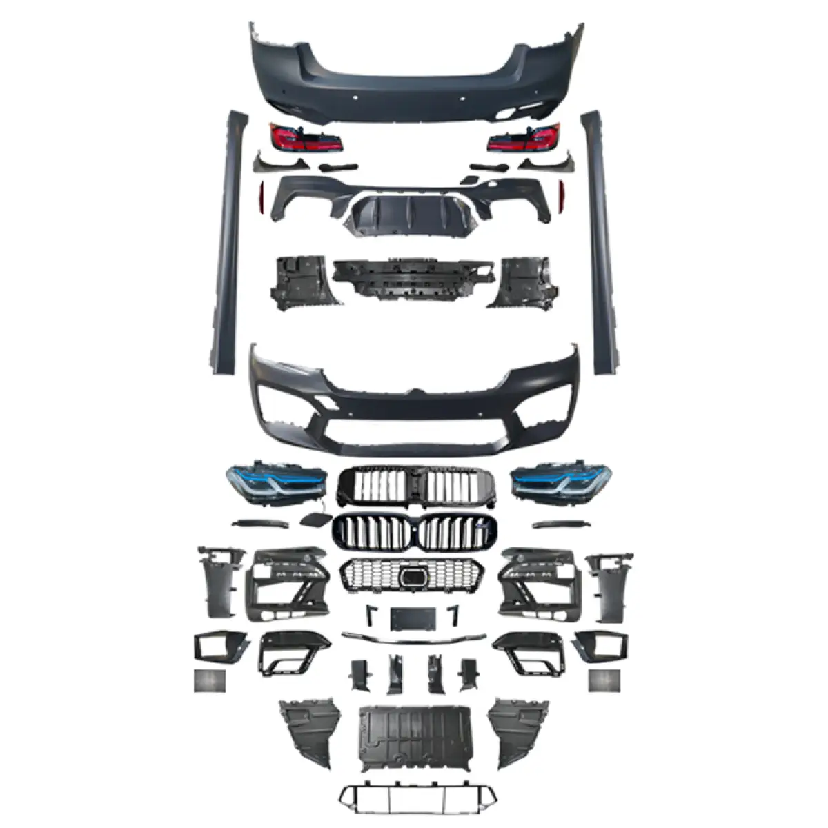 Kit Caroserie BMW G30 – Conversie Model Vechi la M5
