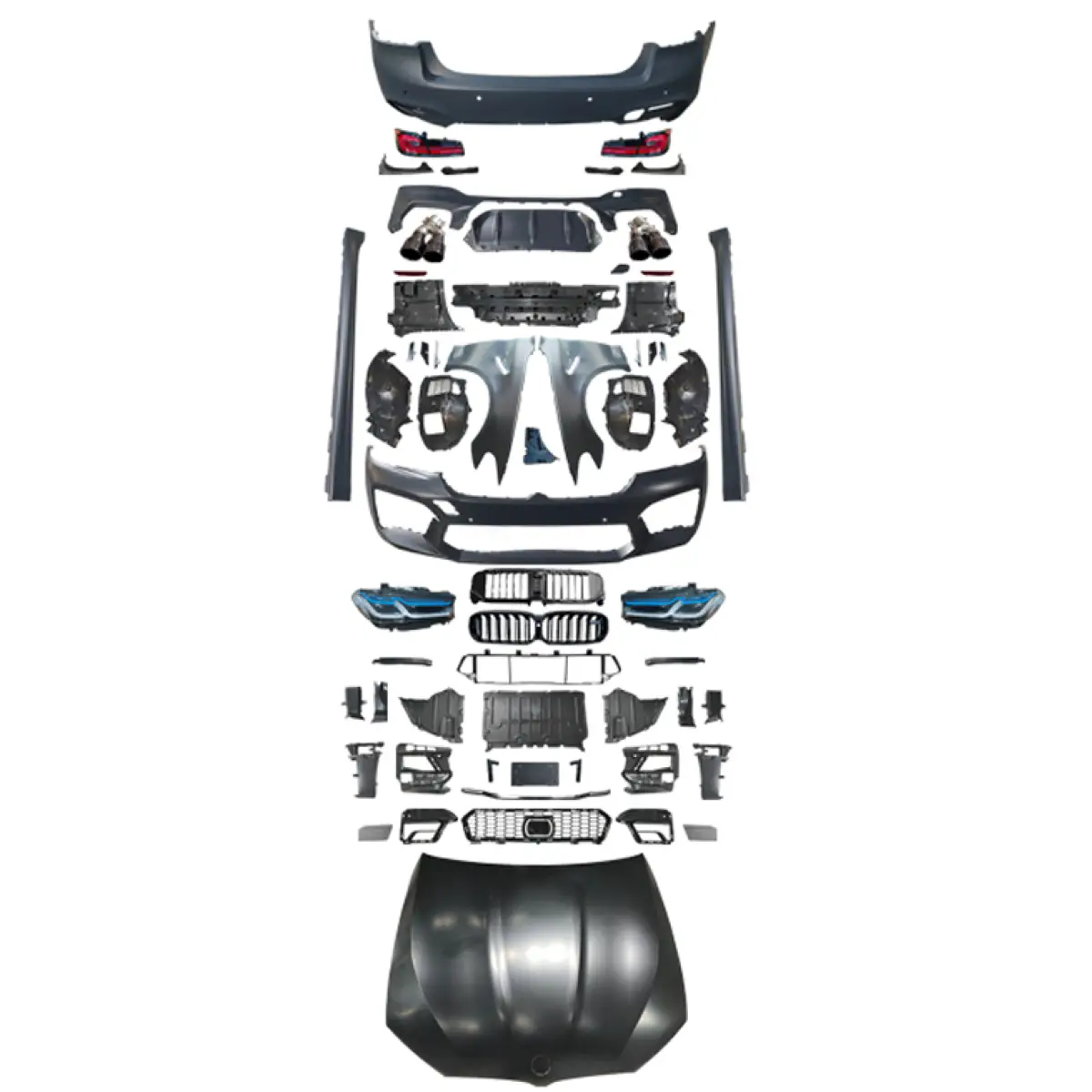 Kit Caroserie BMW G30 M5 – Conversie Wide Body