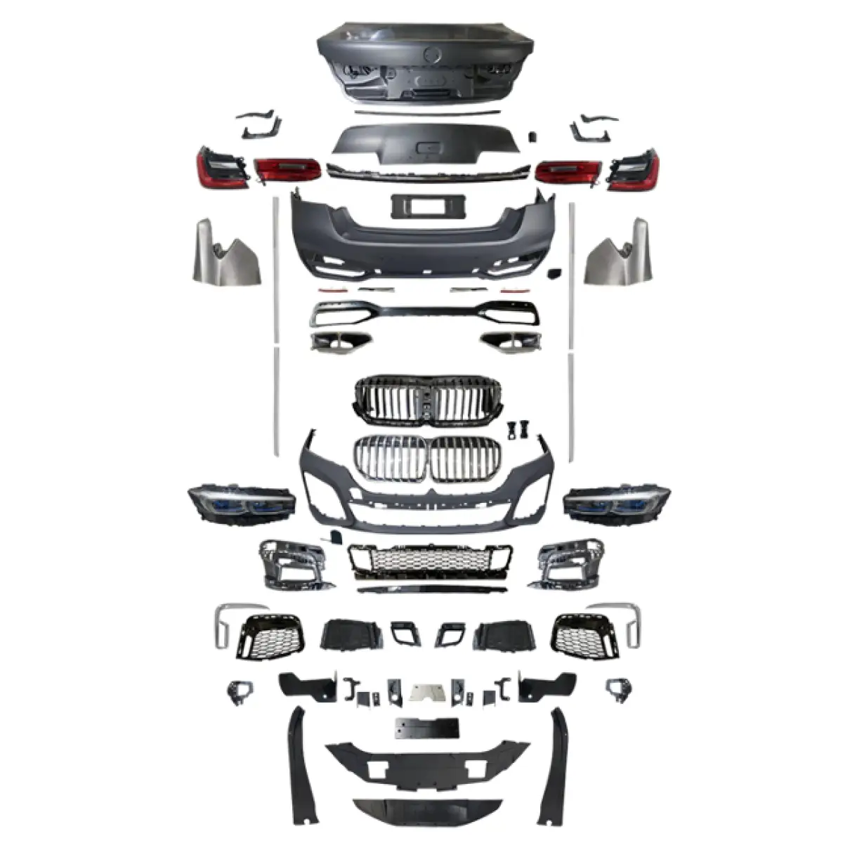 Kit Caroserie BMW Seria 7 F02 – Upgrade 2021 M760